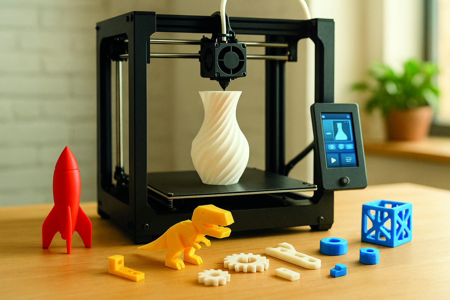 Illustration d'impression 3D'